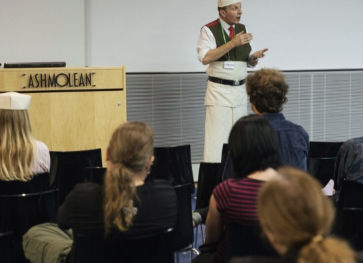 Court master at the Ashmolean