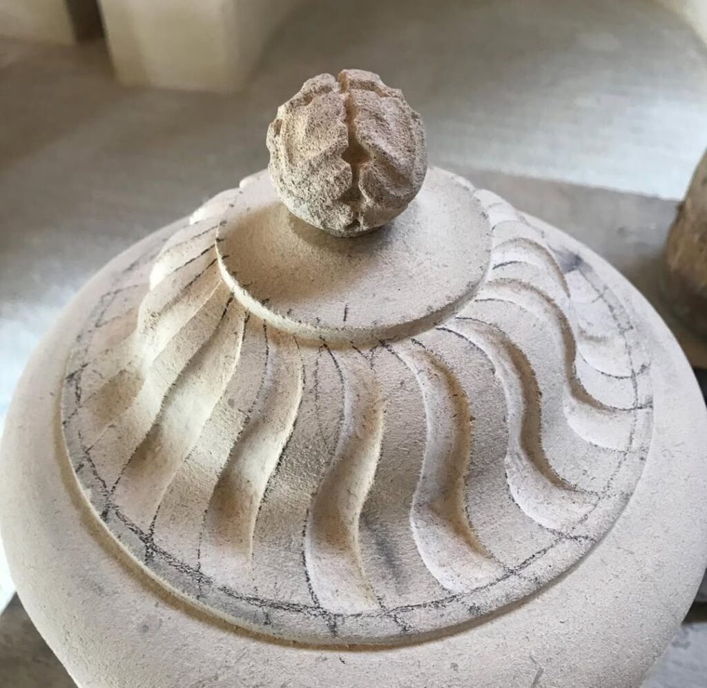 Court Master Carving