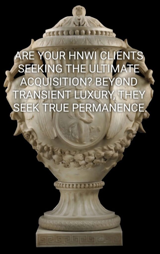 A beautiful Marble Urn